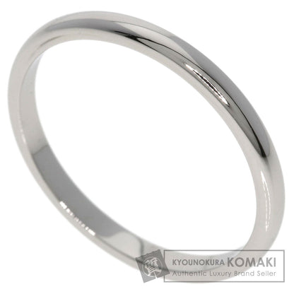 CARTIER Wedding # 54 Ring Platinum PT950 Ladies [Used]