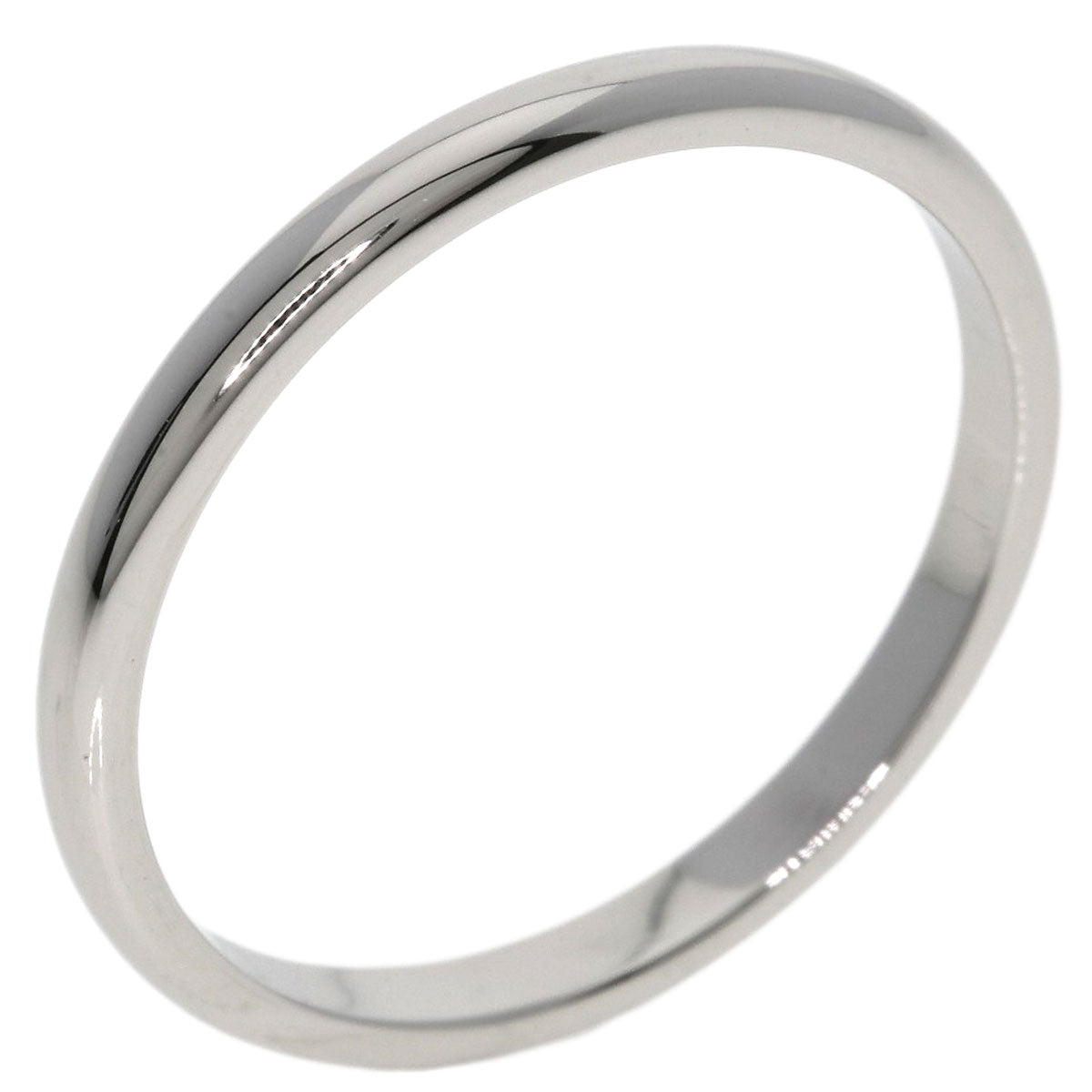 CARTIER Wedding # 54 Ring Platinum PT950 Ladies [Used]