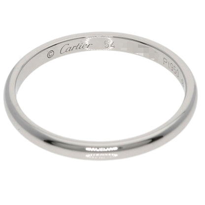 CARTIER Wedding # 54 Ring Platinum PT950 Ladies [Used]