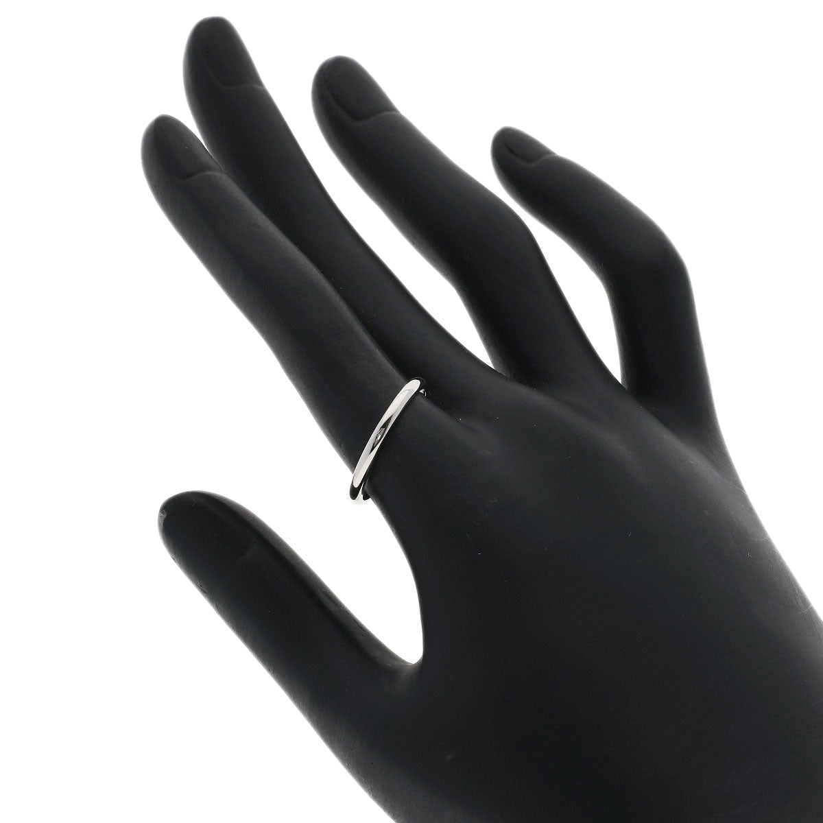 CARTIER Wedding # 54 Ring Platinum PT950 Ladies [Used]