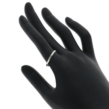 CARTIER Wedding # 54 Ring Platinum PT950 Ladies [Used]