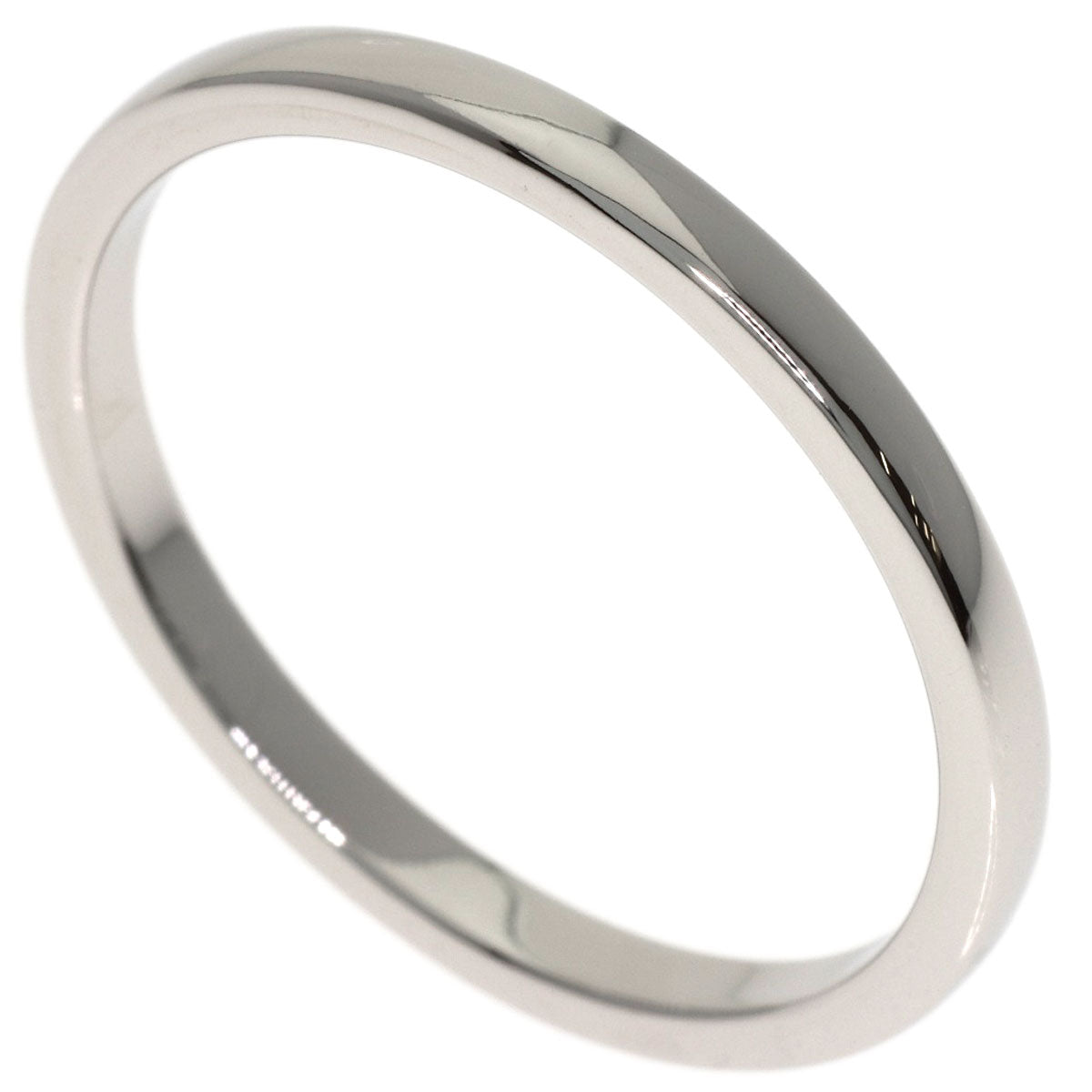 CARTIER Wedding #60 Ring Platinum PT950 Ladies [Used]
