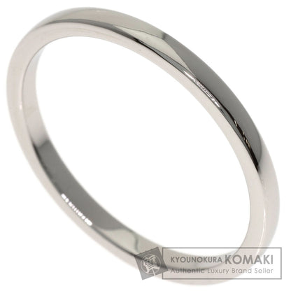 CARTIER Wedding #60 Ring Platinum PT950 Ladies [Used]