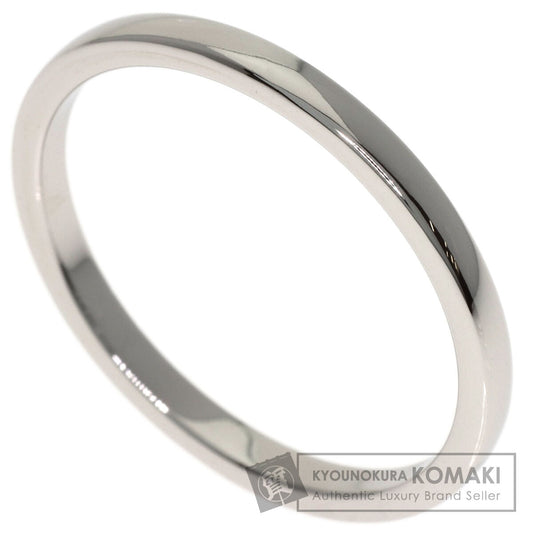 CARTIER Wedding #60 Ring Platinum PT950 Ladies [Used]