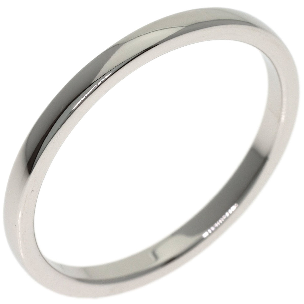 CARTIER Wedding #60 Ring Platinum PT950 Ladies [Used]