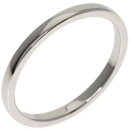 CARTIER Wedding #60 Ring Platinum PT950 Ladies [Used]