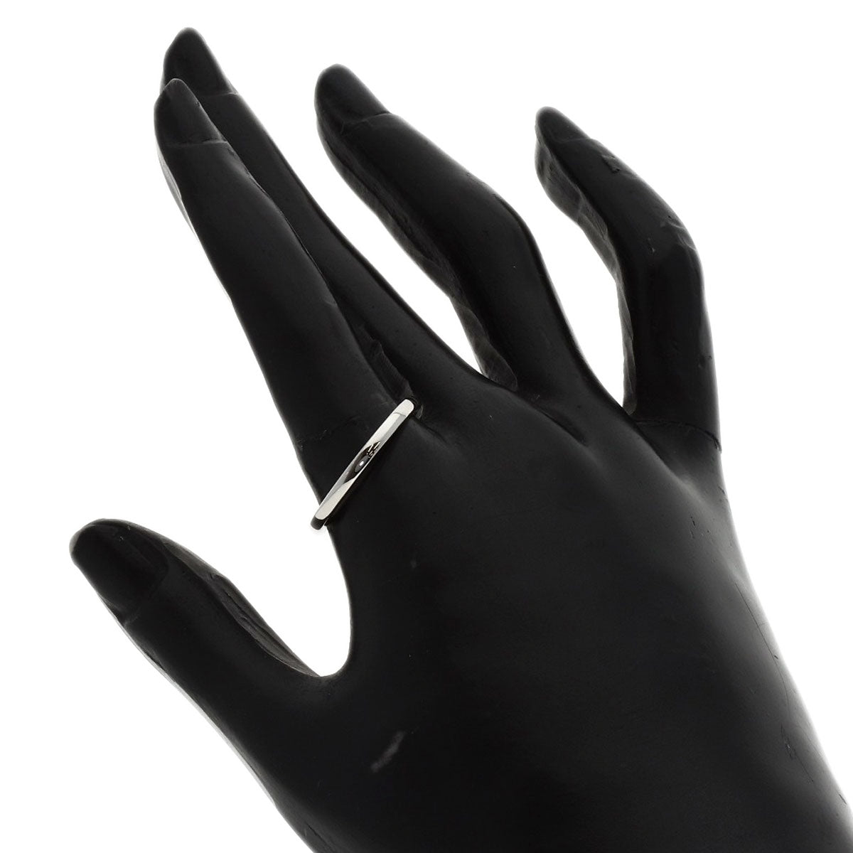 CARTIER Wedding #60 Ring Platinum PT950 Ladies [Used]