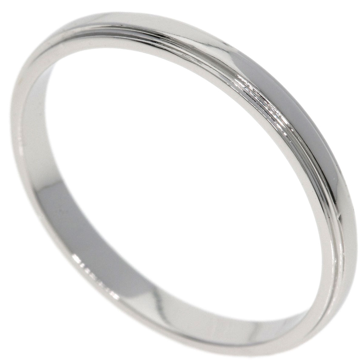CARTIER Damour # 58 Ring Platinum PT950 Ladies [Used]