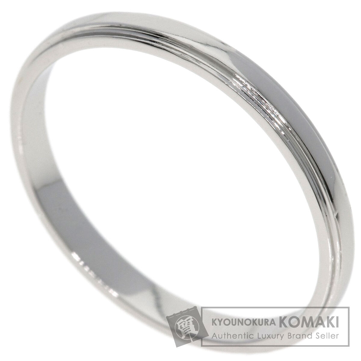 CARTIER Damour # 58 Ring Platinum PT950 Ladies [Used]