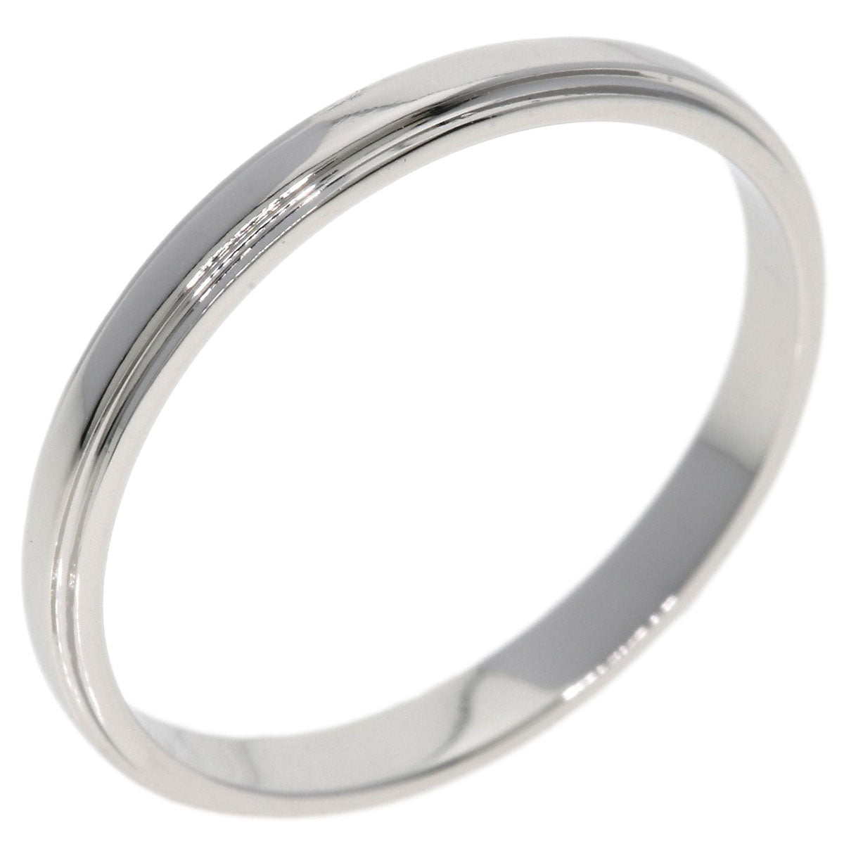 CARTIER Damour # 58 Ring Platinum PT950 Ladies [Used]