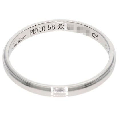 CARTIER Damour # 58 Ring Platinum PT950 Ladies [Used]