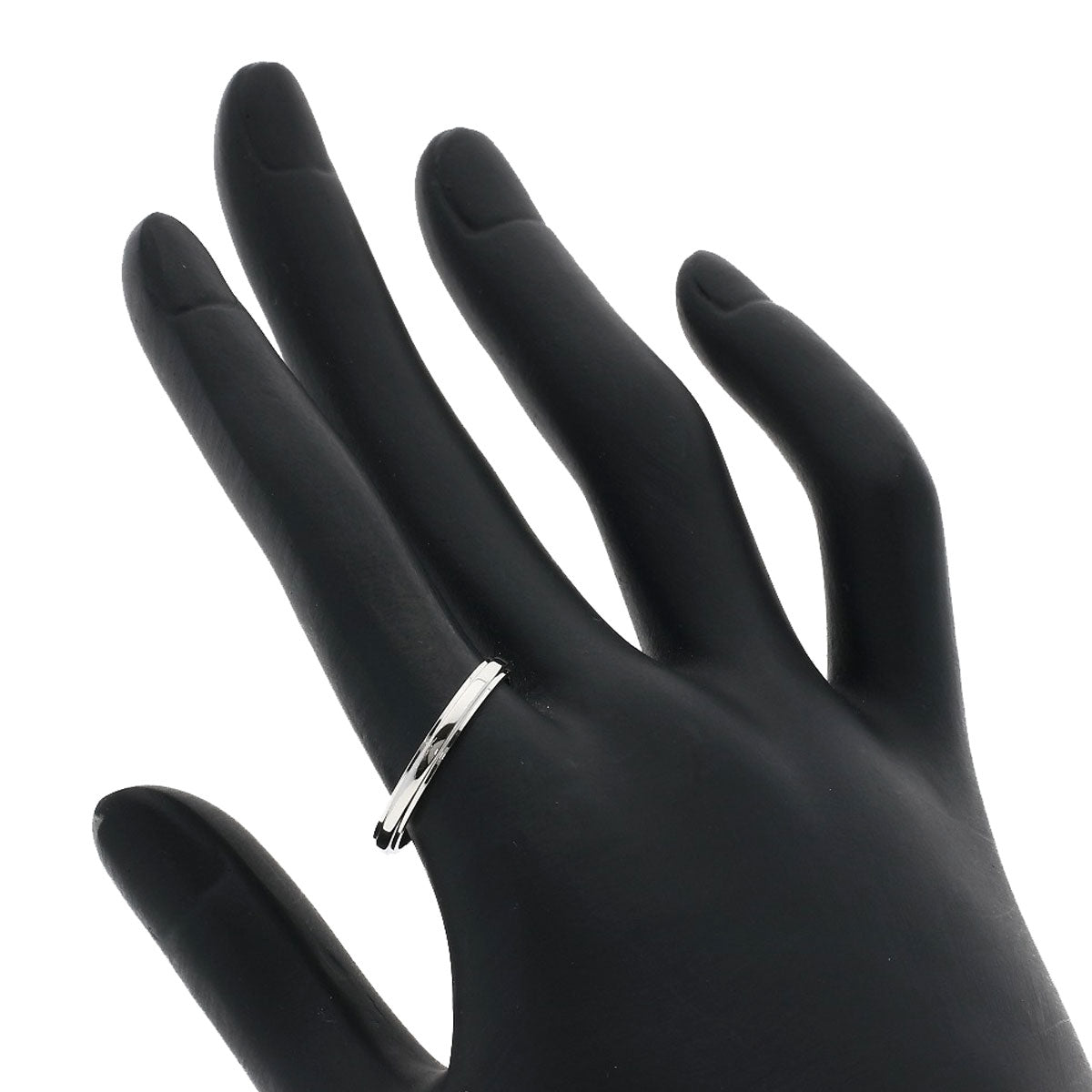 CARTIER Damour # 58 Ring Platinum PT950 Ladies [Used]