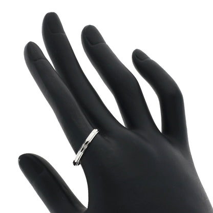 CARTIER Damour # 58 Ring Platinum PT950 Ladies [Used]