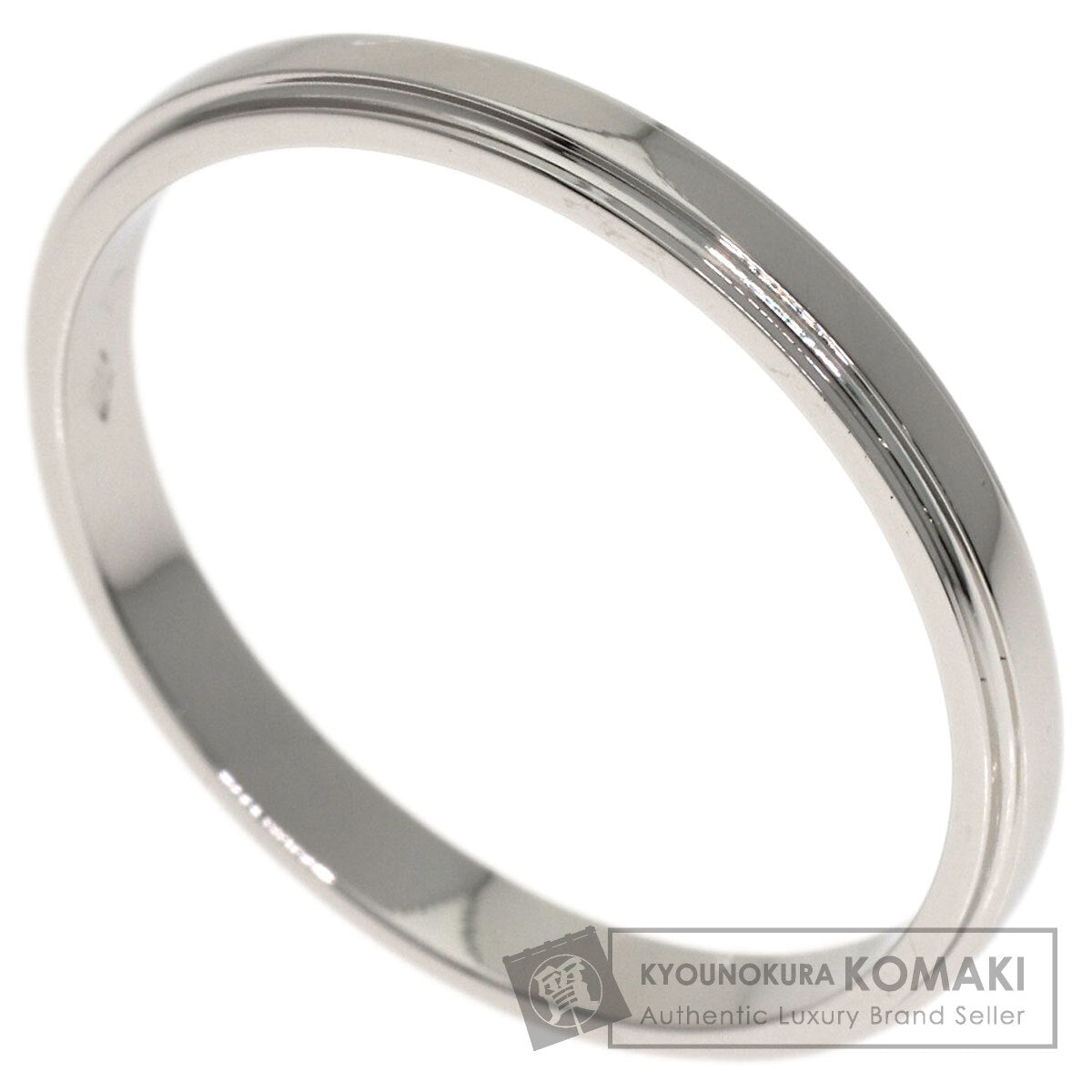 CARTIER Damour # 58 Ring Platinum PT950 Ladies [Used]