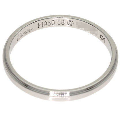 CARTIER Damour # 58 Ring Platinum PT950 Ladies [Used]