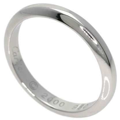 CARTIER Wedding # 54 Ring Platinum PT950 Ladies [Used]