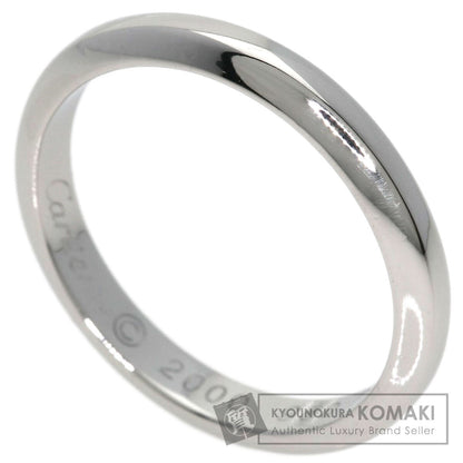 CARTIER Wedding # 54 Ring Platinum PT950 Ladies [Used]
