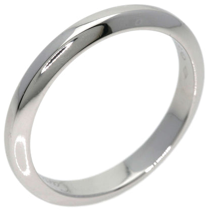 CARTIER Wedding # 54 Ring Platinum PT950 Ladies [Used]