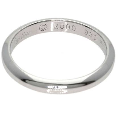 CARTIER Wedding # 54 Ring Platinum PT950 Ladies [Used]