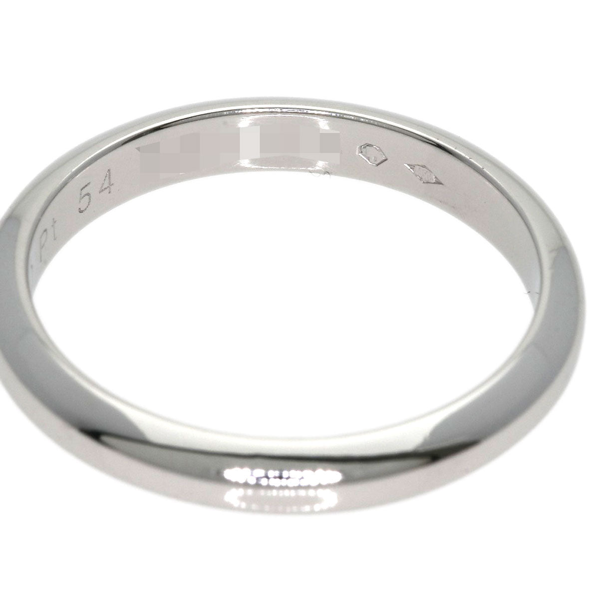 CARTIER Wedding # 54 Ring Platinum PT950 Ladies [Used]