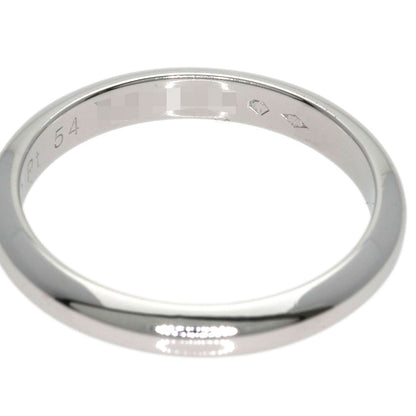 CARTIER Wedding # 54 Ring Platinum PT950 Ladies [Used]