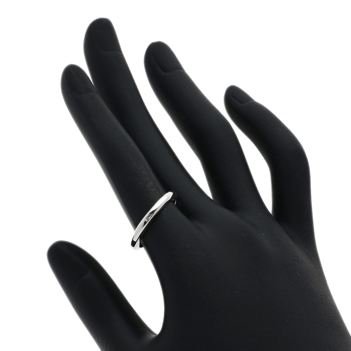 CARTIER Wedding # 54 Ring Platinum PT950 Ladies [Used]