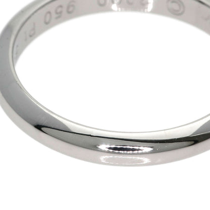 CARTIER Wedding # 54 Ring Platinum PT950 Ladies [Used]