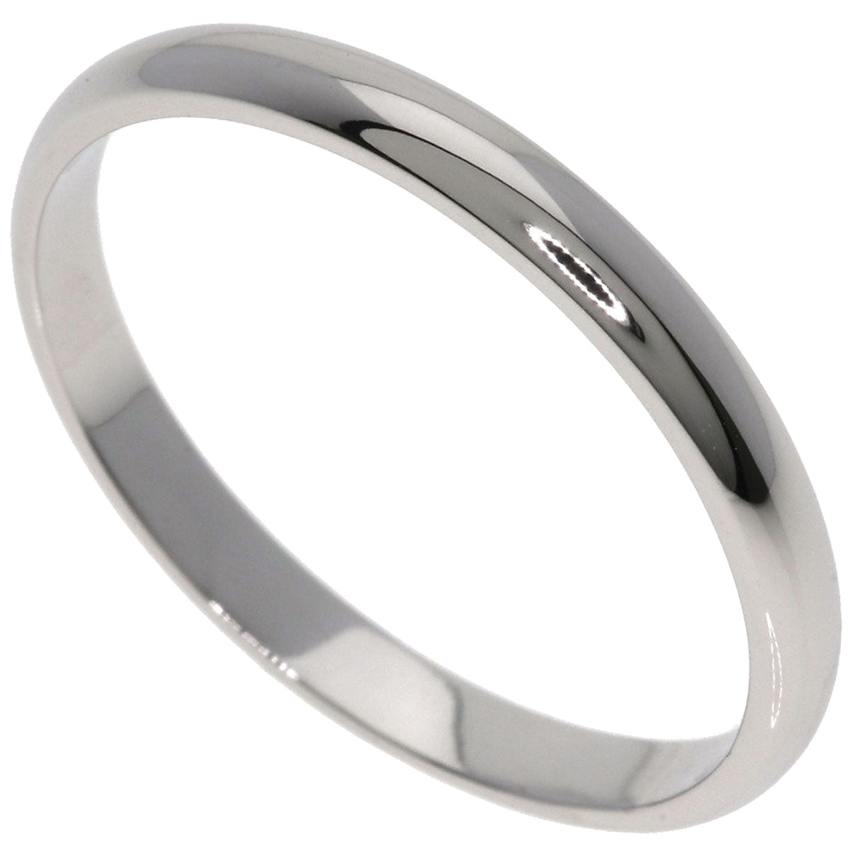 CARTIER Wedding #60 Ring Platinum PT950 Ladies [Used]
