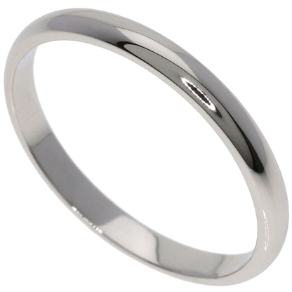 CARTIER Wedding #60 Ring Platinum PT950 Ladies [Used]