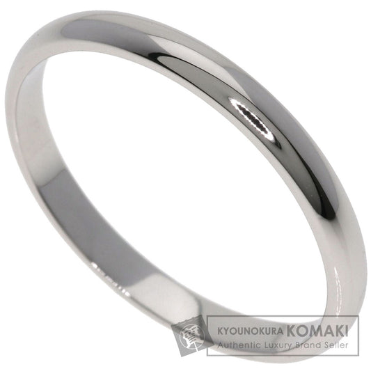 CARTIER Wedding #60 Ring Platinum PT950 Ladies [Used]