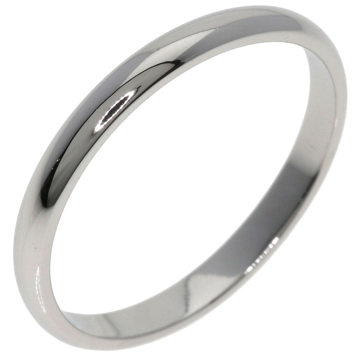 CARTIER Wedding #60 Ring Platinum PT950 Ladies [Used]