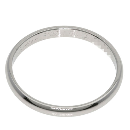 CARTIER Wedding #60 Ring Platinum PT950 Ladies [Used]