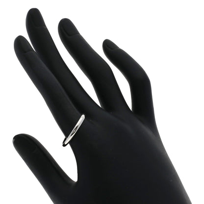 CARTIER Wedding #60 Ring Platinum PT950 Ladies [Used]