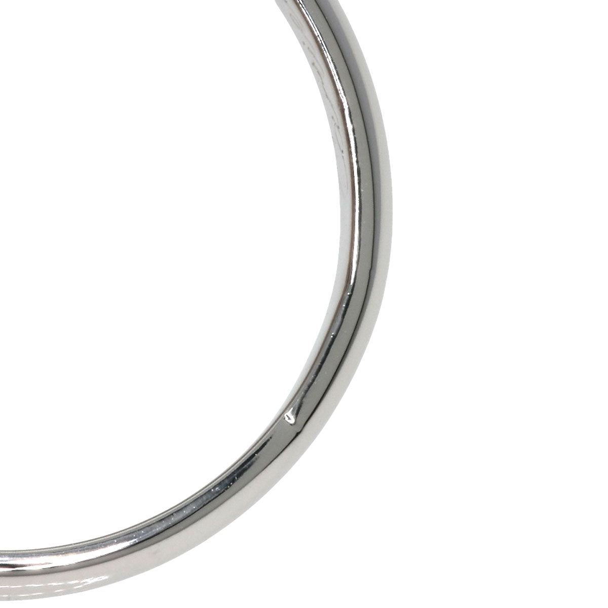 CARTIER Wedding #60 Ring Platinum PT950 Ladies [Used]