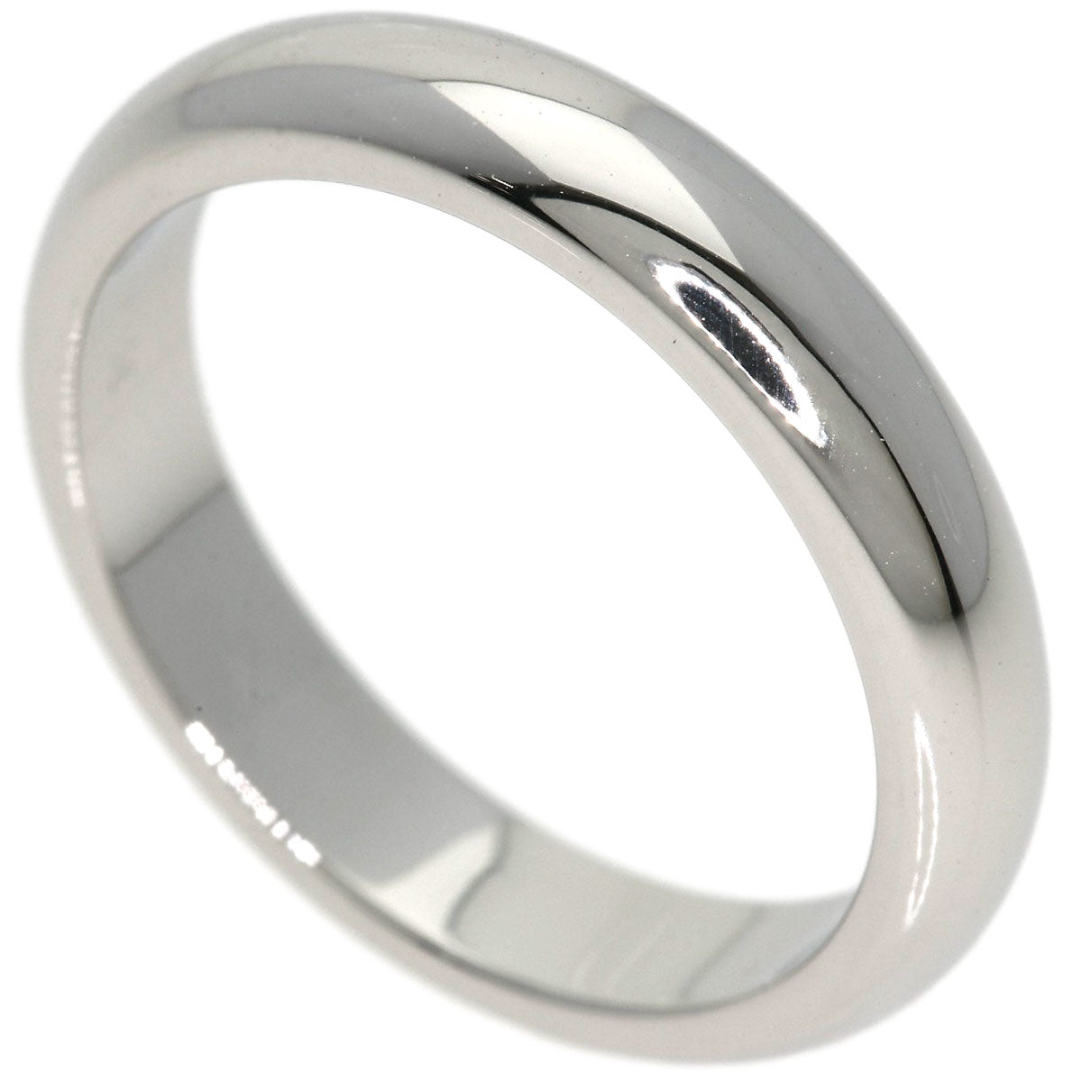 CARTIER Wedding #48 Ring Platinum PT950 Ladies [Used]