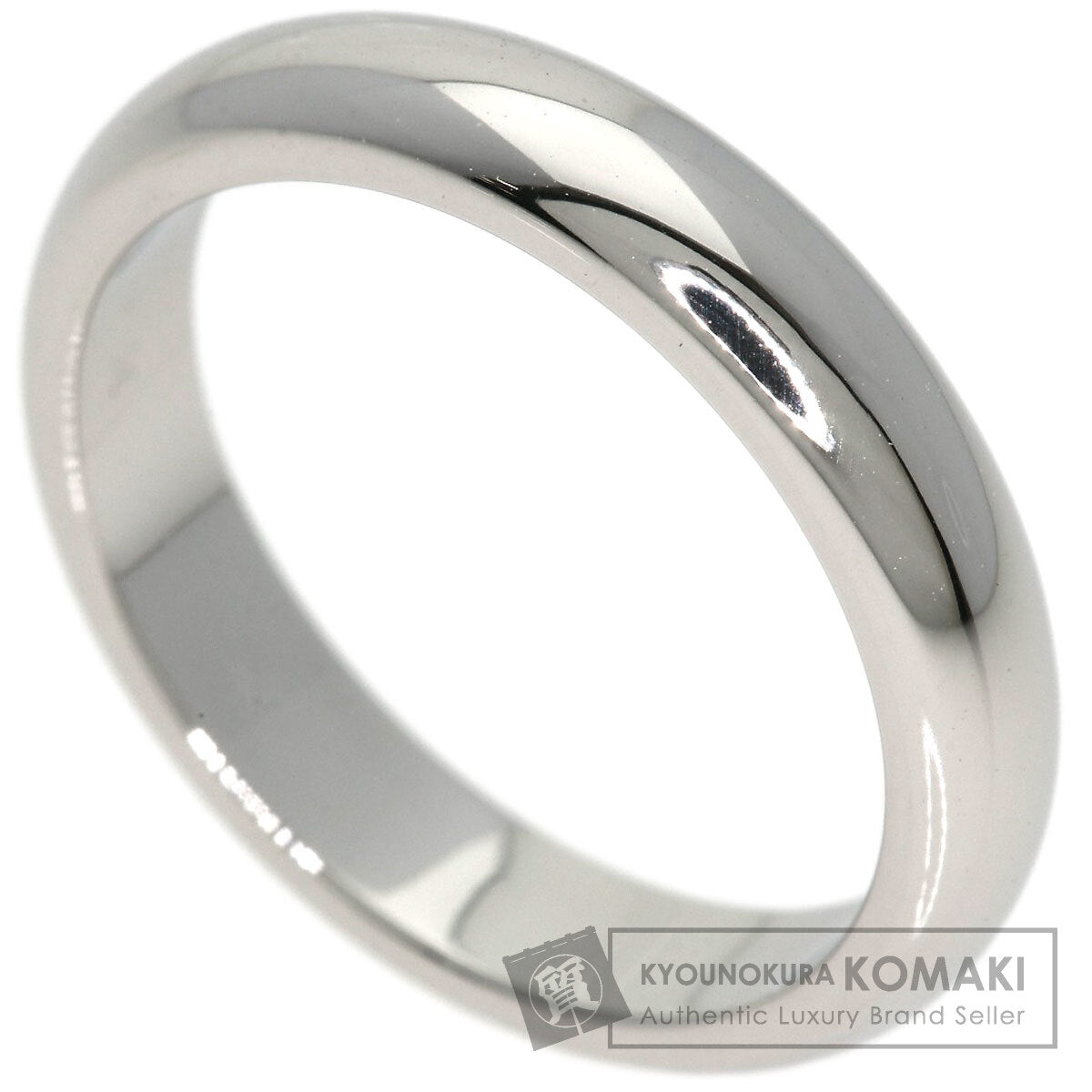 CARTIER Wedding #48 Ring Platinum PT950 Ladies [Used]