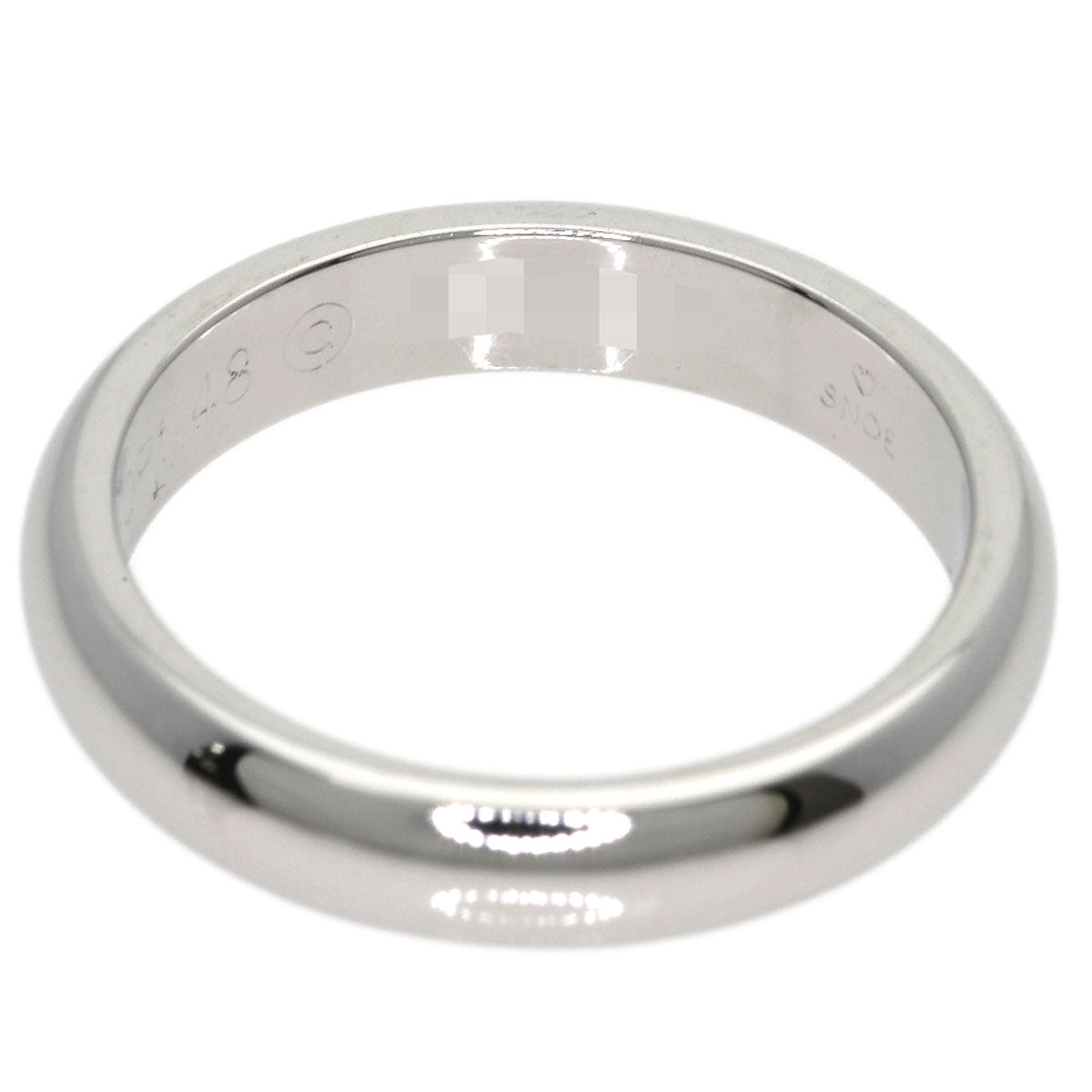CARTIER Wedding #48 Ring Platinum PT950 Ladies [Used]
