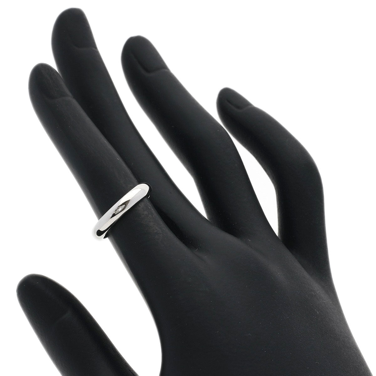 CARTIER Wedding #48 Ring Platinum PT950 Ladies [Used]
