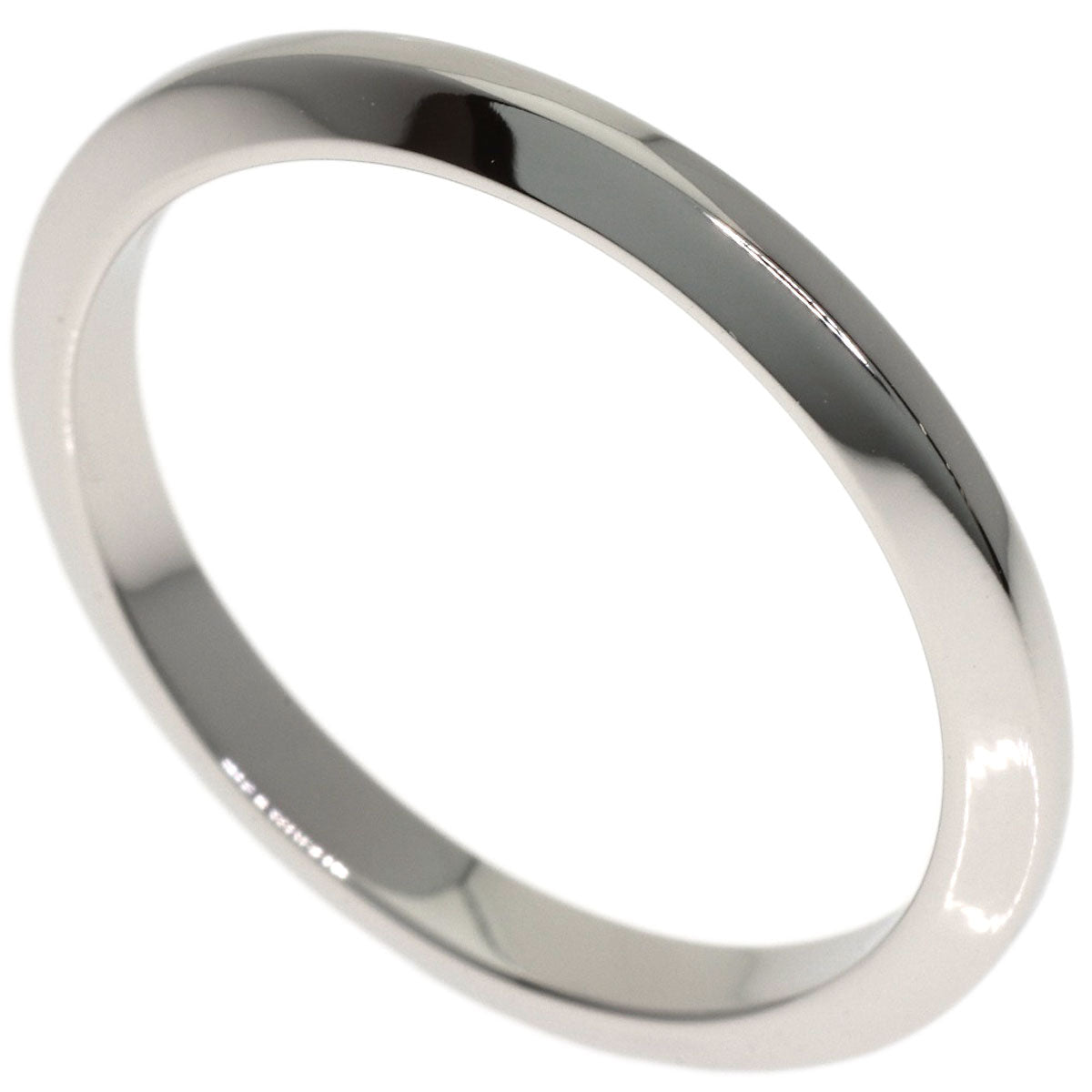 CARTIER Wedding #57 Ring Platinum PT950 Ladies [Used]