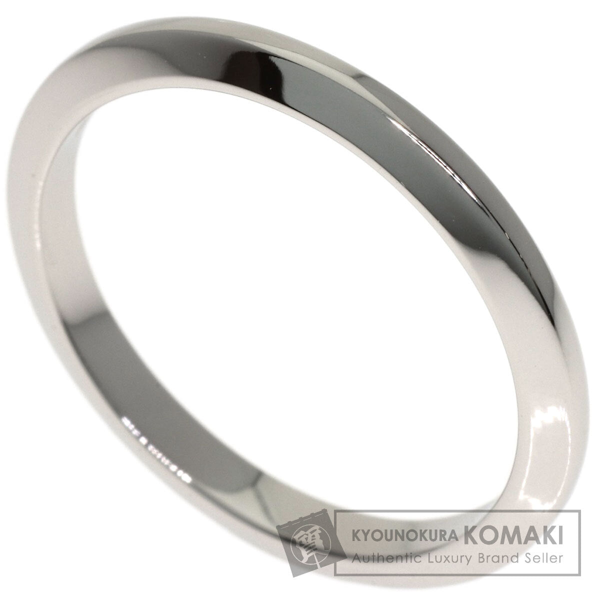 CARTIER Wedding #57 Ring Platinum PT950 Ladies [Used]