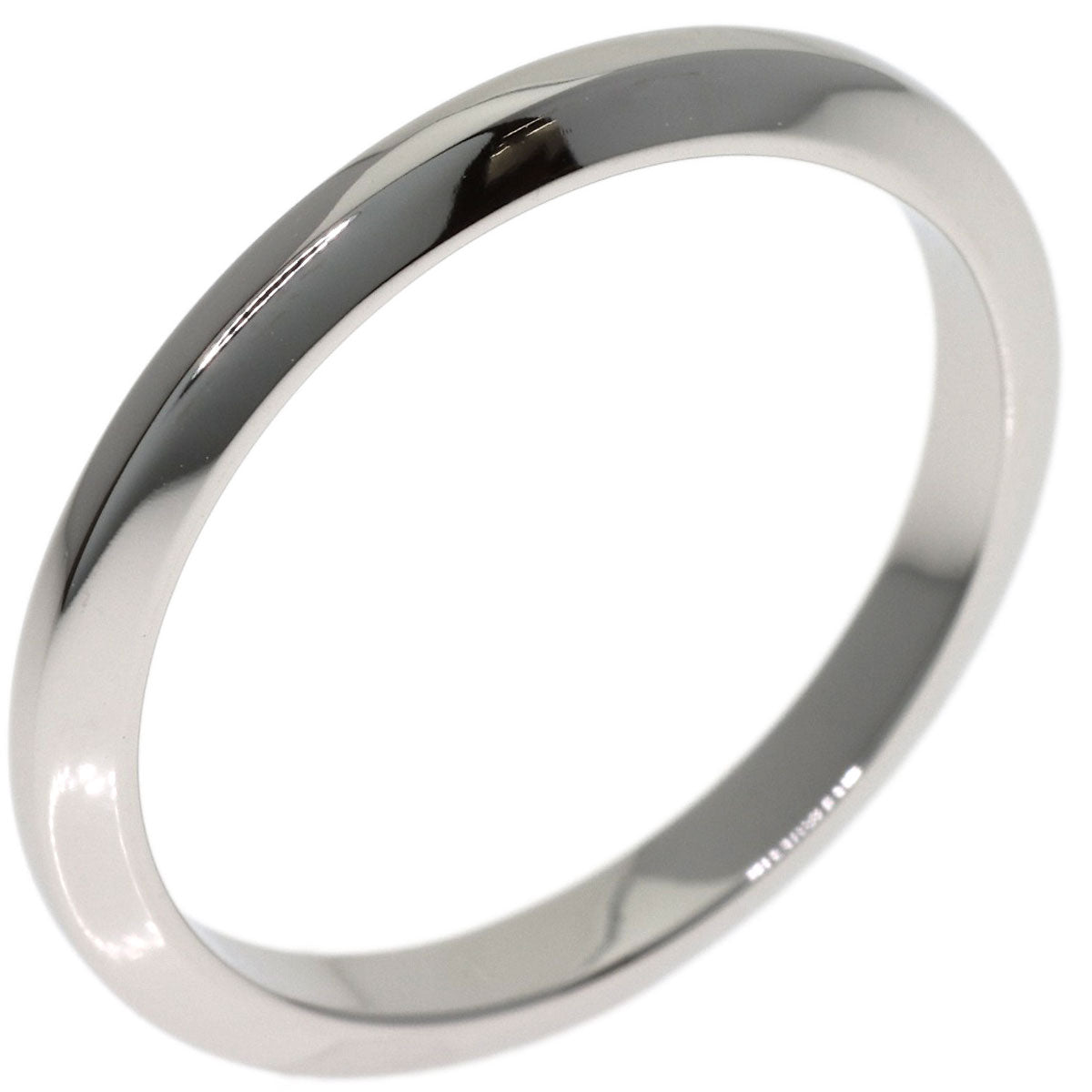 CARTIER Wedding #57 Ring Platinum PT950 Ladies [Used]