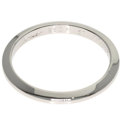 CARTIER Wedding #57 Ring Platinum PT950 Ladies [Used]