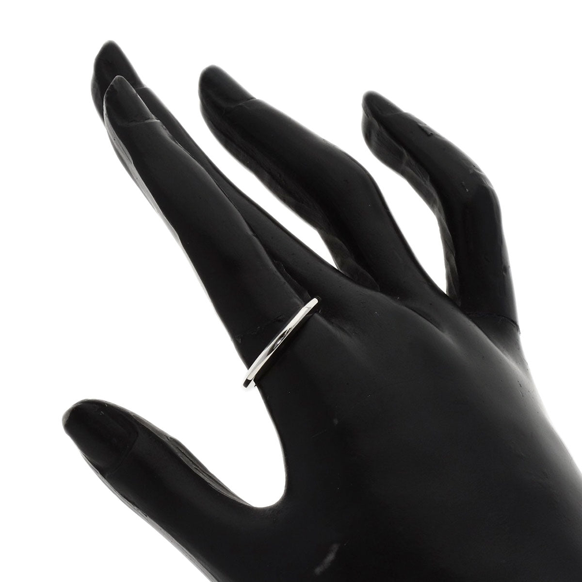 CARTIER Wedding #57 Ring Platinum PT950 Ladies [Used]