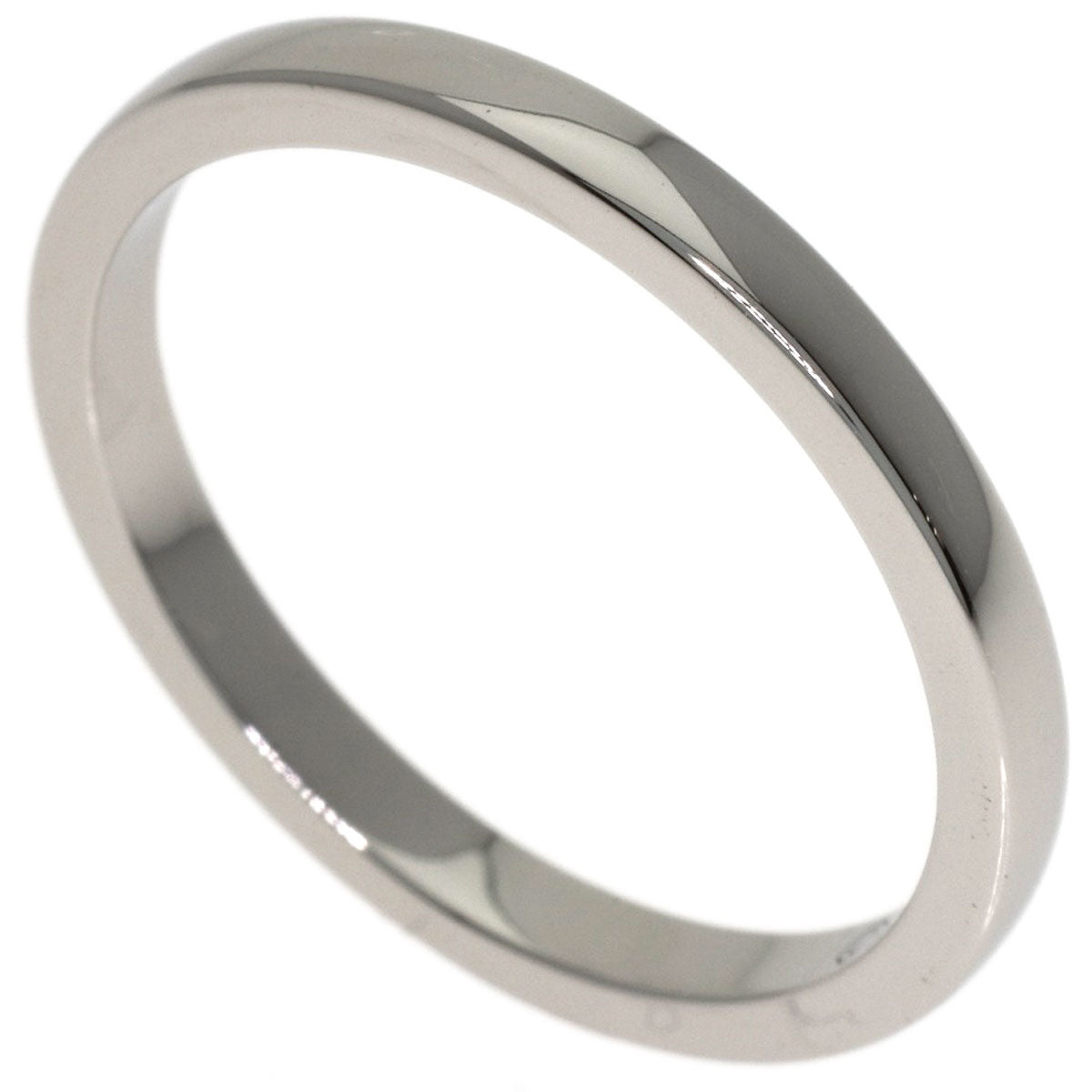CARTIER Wedding #52 Ring Platinum PT950 Ladies [Used]