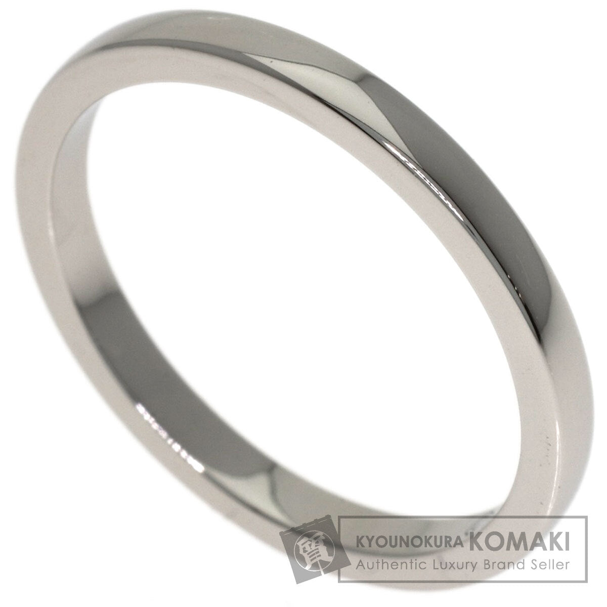 CARTIER Wedding #52 Ring Platinum PT950 Ladies [Used]