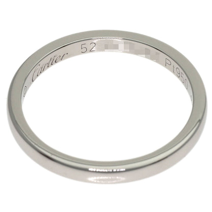 CARTIER Wedding #52 Ring Platinum PT950 Ladies [Used]