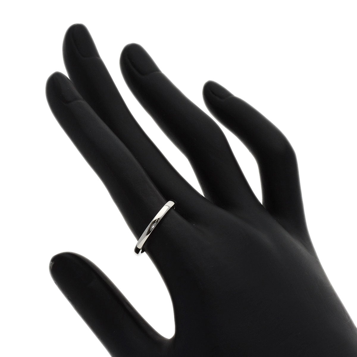 CARTIER Wedding #52 Ring Platinum PT950 Ladies [Used]