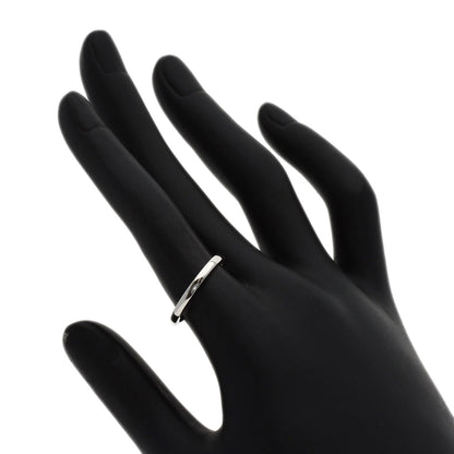 CARTIER Wedding #52 Ring Platinum PT950 Ladies [Used]