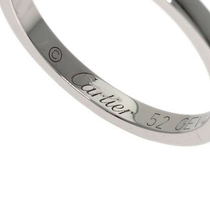 CARTIER Wedding #52 Ring Platinum PT950 Ladies [Used]
