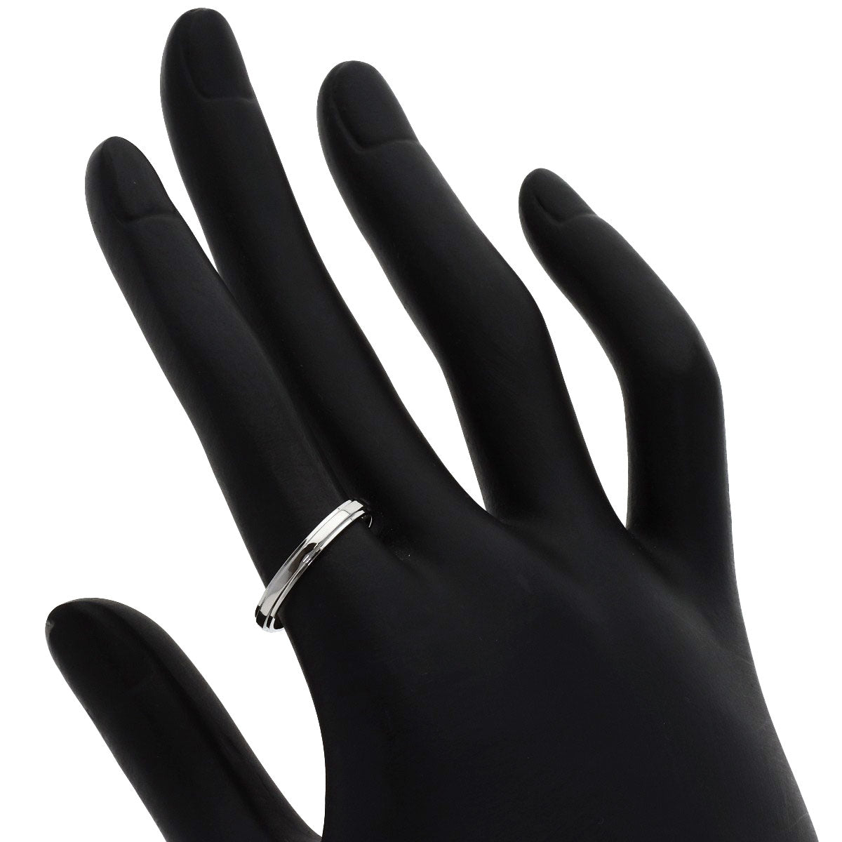 CARTIER Amour #53 Ring Platinum PT950 Ladies [Used]